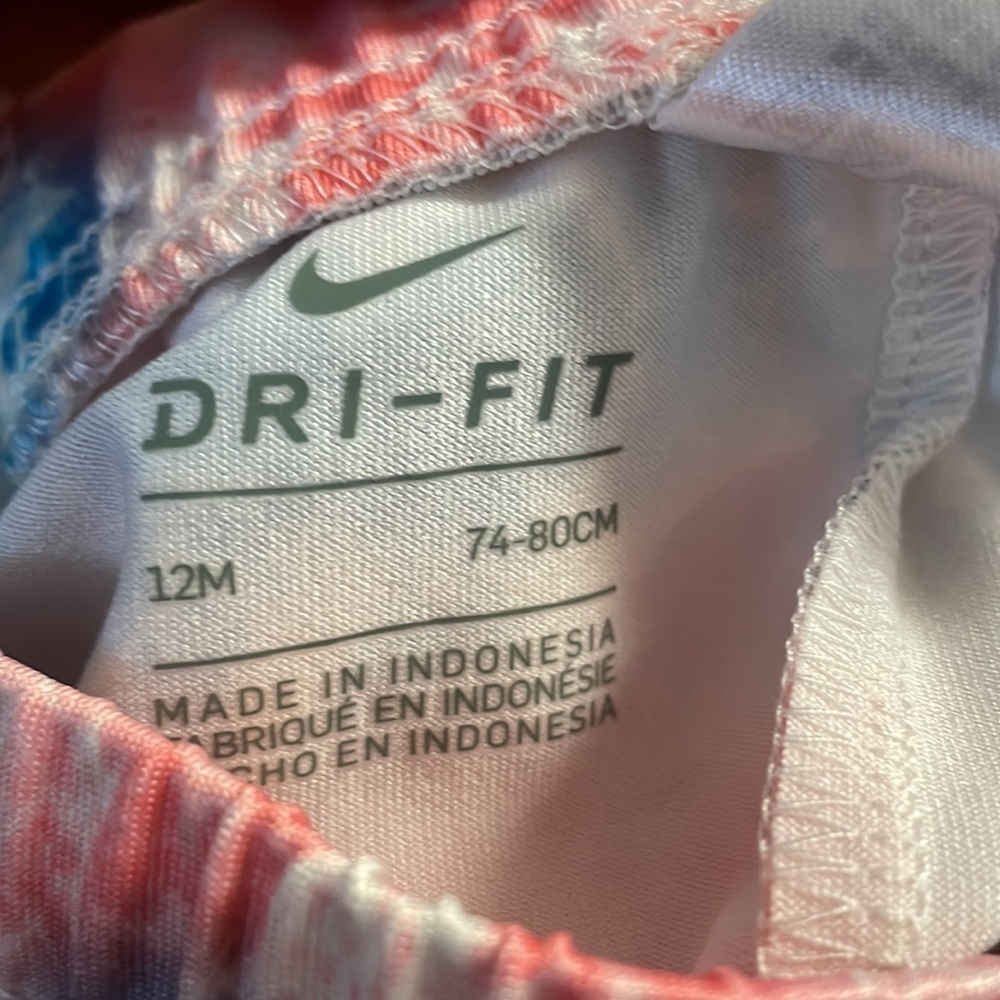 NIKE Dri Fit Sweatsuit NWOT Size 12M - Picture 12 of 12
